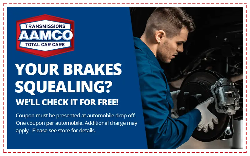 Brake service coupon at AAMCO Atlantic Blvd Jacksonville